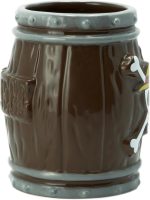ABYSTYLE One Piece Anime Straw Hat Jolly Roger Barrel Ceramic Coffee Tea 3D Mug 12 oz Drinkware Manga Gift One Piece Mug OP Merch Anime Collectible Cup - Image 4