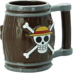 ABYSTYLE One Piece Anime Straw Hat Jolly Roger Barrel Ceramic Coffee Tea 3D Mug 12 oz Drinkware Manga Gift One Piece Mug OP Merch Anime Collectible Cup - Image 5