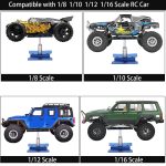 RC Car Repair Work Stand, 1100pcs RC Screw Kit and Vehicle Scale Accessories for Traxxas Axial Redcat Arrma HPI HSP SCX10 RC4WD 1/8 1/10 1/12 1/16 Scale RC Crawler Truck Buggy Car - Image 5