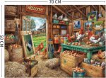Chicken Coop Puzzles for Adults 1000 Piece, Jigsaw Puzzles for Adults, Adult Challenging Game Toys, Impossible Puzzle, Family Decoration Puzzle, Home Wall Decoration & Ideal Gift - Image 3