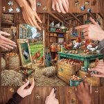 Chicken Coop Puzzles for Adults 1000 Piece, Jigsaw Puzzles for Adults, Adult Challenging Game Toys, Impossible Puzzle, Family Decoration Puzzle, Home Wall Decoration & Ideal Gift - Image 5