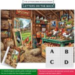 Chicken Coop Puzzles for Adults 1000 Piece, Jigsaw Puzzles for Adults, Adult Challenging Game Toys, Impossible Puzzle, Family Decoration Puzzle, Home Wall Decoration & Ideal Gift - Image 8