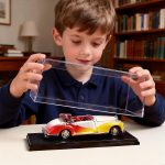 Model Car Display Case, 1:32 Scale Acrylic Display Box for Cars, Stackable Dustproof Storage Boxes for Collectibles, Figures and Memorabilia, 8 x 3.7 x 3.7 inch - Image 5