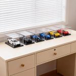 Model Car Display Case, 1:32 Scale Acrylic Display Box for Cars, Stackable Dustproof Storage Boxes for Collectibles, Figures and Memorabilia, 8 x 3.7 x 3.7 inch - Image 7