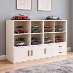 Model Car Display Case, 1:32 Scale Acrylic Display Box for Cars, Stackable Dustproof Storage Boxes for Collectibles, Figures and Memorabilia, 8 x 3.7 x 3.7 inch - Image 8