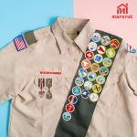 Metal Retro Vintage Medal Badges, Crown Geometric Brooch Pin, Gold Shoulder Pads, For Ribbon, Uniform, Men Costume - Image 8