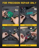 Fanttik T1 Max Soldering Iron Kit, Cordless Soldering Iron | 7s Fast Heating(390°F-840℉), Auto Sleep, 4 Pcs Soldering Tips(C210), 360° Swivel Stand, Soldering Iron for Precision Repair - Image 9