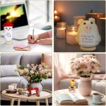 12 Pcs Crochet Doll Stand Wood Base with Steel Needle Glue | Double Single Needle for Crocheted Amigurumi Figures, Wood Holder Glue Included, Stable Support for Display Showcase - Image 5