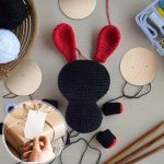12 Pcs Crochet Doll Stand Wood Base with Steel Needle Glue | Double Single Needle for Crocheted Amigurumi Figures, Wood Holder Glue Included, Stable Support for Display Showcase - Image 7