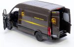 KiNSMART - UPS Mercedes-Benz Sprinter + United States Postal Mail Truck Grumman LLV 5 Inch Die Cast Metal Model Toy Van & Trucks SetOf2 - Image 4