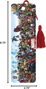 Antioch Marvel Comics - The Marvel Lineup Premier Bookmark, Multicolor, 2.25 x .022 x 7.25 - Image 4