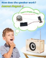 Science Kits for Kids Age 8-12 12-14, STEM Kits 8-10, Build Your Own FM Radio Kit, Electronic DIY Experiment Engineering Building Project, Toys Gifts for Teen Boys Girls 9 11 13 15 16+ - Image 3