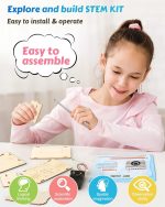 Science Kits for Kids Age 8-12 12-14, STEM Kits 8-10, Build Your Own FM Radio Kit, Electronic DIY Experiment Engineering Building Project, Toys Gifts for Teen Boys Girls 9 11 13 15 16+ - Image 5