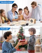 Science Kits for Kids Age 8-12 12-14, STEM Kits 8-10, Build Your Own FM Radio Kit, Electronic DIY Experiment Engineering Building Project, Toys Gifts for Teen Boys Girls 9 11 13 15 16+ - Image 6