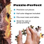 Buffalo Games - Maroon Lake Reflections - 2000 Piece Puzzle for Adults | Art by Joshua Snow, Intermediate to Expert, Made in USA, Recycled Board, Finished Size 38.50 x 26.50 in, Giftable - Image 5