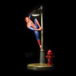 Paladone Spiderman Desk Lamp - Officially Licensed Disney Table Light, Marvel Streetlight Spider Man Spotlight, Gift for Multiverse Fans - Image 4