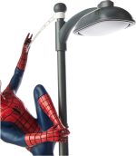 Paladone Spiderman Desk Lamp - Officially Licensed Disney Table Light, Marvel Streetlight Spider Man Spotlight, Gift for Multiverse Fans - Image 6