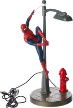 Paladone Spiderman Desk Lamp - Officially Licensed Disney Table Light, Marvel Streetlight Spider Man Spotlight, Gift for Multiverse Fans - Image 7