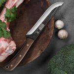 HOSHANHO Butcher Knife Set 3PCS, Sharp Fillet & Utility & Paring Knife Set | Hand Forged Kitchen Knife Set, Upgraded High Carbon Stainless Steel Meat Cutting for Home, Outdoor, Gift for Men - Image 8