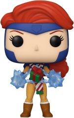 Funko POP! Marvel: X-Men HoliDivas - Jean Grey | Official Superheroes Merch - Collectable Vinyl Figurine for Shelf Display - Birthday Gift Idea for Fans and Collectors - Image 3