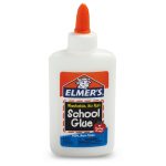 Elmer's Liquid School Glue, Slime & Craft, Safe and Non-Toxic, Washable, White, 4 Ounces Each, 12 Count - For Classroom, Home, Office, Teacher Supplies, #1 Teacher Brand - Image 3