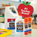 Elmer's Liquid School Glue, Slime & Craft, Safe and Non-Toxic, Washable, White, 4 Ounces Each, 12 Count - For Classroom, Home, Office, Teacher Supplies, #1 Teacher Brand - Image 6