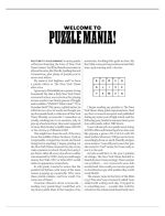 Puzzle Mania!: Wordle, Connections, Spelling Bee, Minis and More! (New York Times Games Books) - Image 4