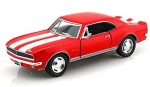 KiNSMART - 1967 Chevrolet Chevy Camaro Z28 5" 1:37 Scale Die Cast Metal Model Toy Classic Muscle Car (4Set) - Image 3