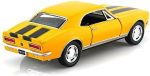 KiNSMART - 1967 Chevrolet Chevy Camaro Z28 5" 1:37 Scale Die Cast Metal Model Toy Classic Muscle Car (4Set) - Image 4