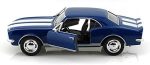 KiNSMART - 1967 Chevrolet Chevy Camaro Z28 5" 1:37 Scale Die Cast Metal Model Toy Classic Muscle Car (4Set) - Image 5