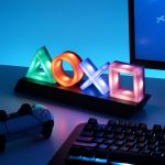 Paladone Playstation Controller Icons Light with 3 Light Modes - Sound Reactive, Dynamic Phasing, and Standard Mode - Gaming Desk Accessories and Game Room Decor - Image 3
