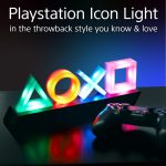 Paladone Playstation Controller Icons Light with 3 Light Modes - Sound Reactive, Dynamic Phasing, and Standard Mode - Gaming Desk Accessories and Game Room Decor - Image 4
