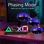 Paladone Playstation Controller Icons Light with 3 Light Modes - Sound Reactive, Dynamic Phasing, and Standard Mode - Gaming Desk Accessories and Game Room Decor - Image 6