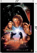 Trends International 24X36 Star Wars: Revenge of the Sith - One Sheet Wall Poster, 24.00" x 36.00", Unframed Version - Image 4