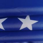 Jayus Blue US Air Force Military Flags 5x8 Outdoor Double Sided Heavy Duty United States Air Force Flag Banner with 3 Grommets - Image 4