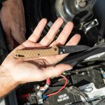 Gerber Gear Zilch Pocket Knife - 3.1" Plain Edge Blade Folding Knife - EDC Gear and Equipment - Coyote Brown - Image 9