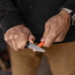 Gerber Gear Zilch Pocket Knife - 3.1" Plain Edge Blade Folding Knife - EDC Gear and Equipment - Coyote Brown - Image 10