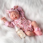 BABESIDE Lifelike Reborn Baby Dolls Eli - 17 Inch Realistic-Newborn Baby Doll Girl Handmade Real Life Dolls with Clothes and Toy Accessories Gift for Kids Age 3+ - Image 5