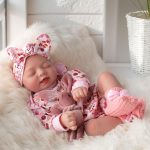 BABESIDE Lifelike Reborn Baby Dolls Eli - 17 Inch Realistic-Newborn Baby Doll Girl Handmade Real Life Dolls with Clothes and Toy Accessories Gift for Kids Age 3+ - Image 6