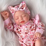 BABESIDE Lifelike Reborn Baby Dolls Eli - 17 Inch Realistic-Newborn Baby Doll Girl Handmade Real Life Dolls with Clothes and Toy Accessories Gift for Kids Age 3+ - Image 8