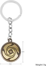 Jujutsu Kaisen Keychain with Hand Sign & JJK High Emblem Charms, Premium JJK Anime Gifts and Merch - Image 3