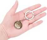Jujutsu Kaisen Keychain with Hand Sign & JJK High Emblem Charms, Premium JJK Anime Gifts and Merch - Image 4
