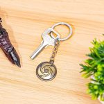 Jujutsu Kaisen Keychain with Hand Sign & JJK High Emblem Charms, Premium JJK Anime Gifts and Merch - Image 5