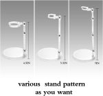 Ddung Doll Stand - Dolls And Action Figure Stand(3-Pack) | For 0.5" To 10" Adjustable Doll Display Holders,Assembly Action Figure Display Holder - Image 3