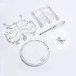 Ddung Doll Stand - Dolls And Action Figure Stand(3-Pack) | For 0.5" To 10" Adjustable Doll Display Holders,Assembly Action Figure Display Holder - Image 6