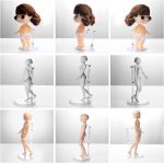 Ddung Doll Stand - Dolls And Action Figure Stand(3-Pack) | For 0.5" To 10" Adjustable Doll Display Holders,Assembly Action Figure Display Holder - Image 7