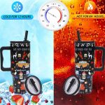 40oz Stainless Steel Tumbler with Lid and Straw Funny TV Show Gifts Coffee Cup,Funny Fans Love Merchandise Insulated Double Wall Coffee Mug for Anniversary Christmas Gifts - Image 4