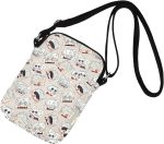 WUSUANED JJK Anime Crossbody Bag Anime Inspired Gift Manga Character Lover Shoulder Bag - Image 6