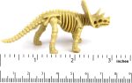 Bedwina Dinosaur Fossil Skeleton - (Pack of 24) 3.7 Inch Assorted Plastic Dino Figure Bones for Kids Science Dig Kit, Digging Sandbox Bins Play Toys, Party Favors, Birthday Decorations - Image 5