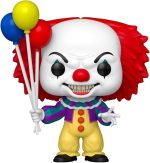 Funko Pop! Movies: Pennywise - (1990) - IT - Collectable Vinyl Figure - Gift Idea - Official Merchandise - Toys for Kids & Adults - Disney Fans - Model Figure for Collectors and Display - Image 3
